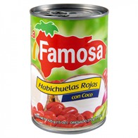 HABICHUELAS LATA CON COCO